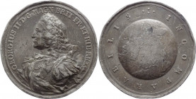 Gran Bretagna - medaglia - Incomparabilis - emessa a nome di Giorgio II re d'Inghilterra (1727-1760) - Pb - gr.125,62 - Ø mm67
BB



SHIPPING ONL...