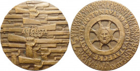 Slovacchia - medaglia per i 25 anni dalla rivolta del 29 agosto 1944 - 1969 - Ae - gr.276,6 - Ø mm80
FDC



WORLDWIDE SHIPPING - SPEDIZIONE IN TU...