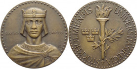 Svezia - medaglia - emessa dall'Università di Stoccolma per commemorare sant'Erik IX - XX secolo - Ae - gr.85,04 - Ø mm56
FDC



SHIPPING ONLY IN...