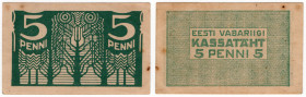 Estonia - Repubblica (1918-1940) 5 Penni emissione del 1919 - Macchie
SPL



SHIPPING ONLY IN ITALY - SPEDIZIONE SOLO IN ITALIA