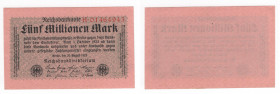 Germania - Repubblica di Weimar - 5 Milioni Mark 20 Agosto 1923 - "Reichsbanknote" - P105 - Macchioline
n.a.



SHIPPING ONLY IN ITALY - SPEDIZIO...