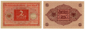 Germania - repubblica di Weimar (1918-1933) - 2 marchi - N° serie: 41.226249 - 1920 - P# 59
FDS



SHIPPING ONLY IN ITALY - SPEDIZIONE SOLO IN IT...