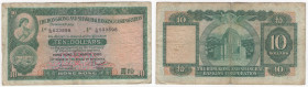 Hong Kong - Colonia britannica - Elisabetta II (1952-1997) - 10 dollari - emissione del 1980 - N°serie: G/49 533598 - Pick#182
BB



WORLDWIDE SH...