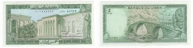 Libano - Repubblica del Libano (dal 1943) - 5 livres - emissione del 1986 - N°serie: 100779633 R90 79633 - Pick#62d
FDS



WORLDWIDE SHIPPING - S...