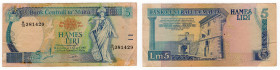 Malta - repubblica (dal 1974) - 5 liri - N° serie: B/10 381429 - 1989 - P# 42
mBB



WORLDWIDE SHIPPING - SPEDIZIONE IN TUTTO IL MONDO