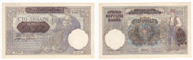 Serbia - 100 Dinara 1941 "Occupazione Tedesca WWII" - N°2459 -819 - P23 - Macchioline / Scritte
n.a.



SHIPPING ONLY IN ITALY - SPEDIZIONE SOLO ...