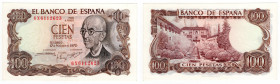 Spagna - Francisco Franco (1936-1975) - 100 pesetas - N° serie: 6X6112623 - 1970 - P# 152
FDS



WORLDWIDE SHIPPING - SPEDIZIONE IN TUTTO IL MOND...