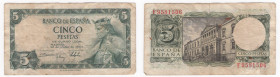 Spagna - Francisco Franco (1936-1975) - 5 pesetas - N° F9581506 - 1954 - P# 146
BB



WORLDWIDE SHIPPING - SPEDIZIONE IN TUTTO IL MONDO