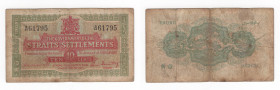 Straits Settlements - 10 Cents 1919 - N°61795 - P8 - Pieghe / Macchie / Scotch
n.a.



SHIPPING ONLY IN ITALY - SPEDIZIONE SOLO IN ITALIA