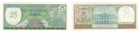 Suriname - Repubblica (dal 1975) 25 Gulden “Palazzo Presidenziale” emissione del 1985
FDS



WORLDWIDE SHIPPING - SPEDIZIONE IN TUTTO IL MONDO...