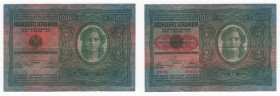 Ungheria - 100 Kronen 02.01.1912 - N°2879 97404
n.a.



SHIPPING ONLY IN ITALY - SPEDIZIONE SOLO IN ITALIA