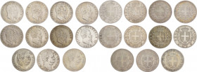 Regno d’Italia - Vittorio Emanuele II e Umberto I - Lotto di 11 monete da 5 Lire anni vari - Ag.
n.a.



SHIPPING ONLY IN ITALY - SPEDIZIONE SOLO...
