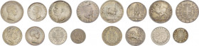 Regno d’Italia - lotto di 8 monete (da 25 centesimi a 10 Lire)
n.a.



SHIPPING ONLY IN ITALY - SPEDIZIONE SOLO IN ITALIA