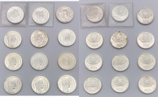 Monetazione in Lire (1946-2001) Lotto n.12 monete da 1000 Lire "100°Roma Capitale" 1970 - Ag
Med. BB/BB+



WORLDWIDE SHIPPING - SPEDIZIONE IN TU...
