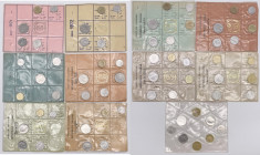 Repubblica Italiana (dal 1946) Monetazione in Lire (1946-2001) Lotto n.11 Divisionali senza argenti dal 1971 al 1981 - In confezione originale
FDC
...