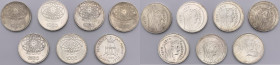 Repubblica Italiana (dal 1946) - Monetazione in Lire (1946-2001) Lotto n.6 monete da 1000 Lire “Concordia” 1970 - e San Marino - Nuova Monetazione (da...