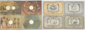 Repubblica Italiana - Lotto di 4 emissioni (1989, 1990, 1991, 1992) di monete celebrative del 5° centenario della scoperta dell'America - Ag.
FDC

...