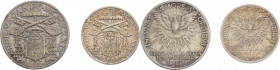 Città del Vaticano - Sede Vacante lotto di 2 monete da 5 e 10 lire
n.a.



SHIPPING ONLY IN ITALY - SPEDIZIONE SOLO IN ITALIA