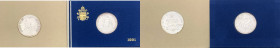 Città del Vaticano - Lotto di due Divisionali: - Papa Giovanni Paolo I (Albino Luciani) 1978 - Giovanni Paolo II ( Karol Woytila) 1991 (Anno della Dot...