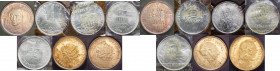 San Marino - Nuova Monetazione (dal 1972) Lotto n.7 monete da 1000 Lire 1977-1978x2-1979x2-1980x2 - Ag - In confezione originale
FDC



WORLDWIDE...