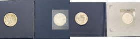 Lotto di due monete: San Marino Lire 1000 - Anno 1978 - Leone Tolstoj; Italia Lire 500 - Anno 1975, Michelangelo Buonarroti - Ag.
FDC



WORLDWID...