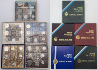 San Marino - Nuova Monetazione (dal 1972) - lotto di 6 divisionali dal 1972 al 1976 - metalli vari
FDC



WORLDWIDE SHIPPING - SPEDIZIONE IN TUTT...