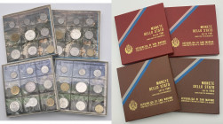 San Marino - Nuova Monetazione (dal 1972) Lotto n.4 Divisionali 1980x2-1981x2 con 500 Lire in Ag - In confezione originale
FDC



WORLDWIDE SHIPP...