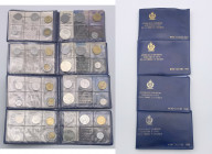San Marino - Nuova Monetazione (dal 1972) Lotto n.4 Serie da 8 valori con argenti 1987x2-1988-1989 - In confezione originale
FDC



WORLDWIDE SHI...