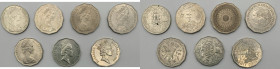 Australia - Elisabetta II (dal 1952) - lotto di 7 monete da 50 cents - metalli vari
med.SPL



WORLDWIDE SHIPPING - SPEDIZIONE IN TUTTO IL MONDO