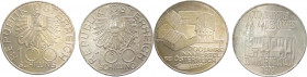 Austria - repubblica (dal 1955) - lotto di 2 pezzi da 100 scellini 1979 - Ag
FDC



WORLDWIDE SHIPPING - SPEDIZIONE IN TUTTO IL MONDO