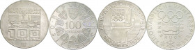 Austria - repubblica (dal 1955) - lotto di 2 pezzi da 100 scellini 1976 "Olimpiadi Invernali" - Ag
FDC



WORLDWIDE SHIPPING - SPEDIZIONE IN TUTT...