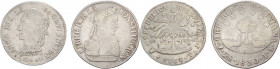 Bolivia - Repubblica (1825-2009) - lotto di 2 monete da 2 soles 1830 e 1862 - Ag
med.BB



SHIPPING ONLY IN ITALY - SPEDIZIONE SOLO IN ITALIA