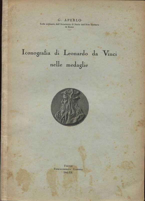 Aperlo G. Iconografia di Leonardo da Vinci nelle medaglie. Firenze, 1942, pp. 21...