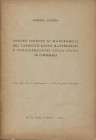 .ASTENGO C. - Grosso inedito di Manfredi II del Carretto detto Manfredino e considerazioni sulla zecca di Cortemilia. Milano, 1956. Pp. 24, ill. nel t...
