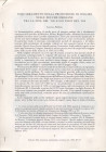 BELLESIA L. - Inquadramento della produzione di ongari nelle zecche emiliane tra la fine del 500 e gli inizi del 600. Berna, 1995. pp. 8 - 13, tavv. 1...
