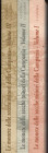 D'ANDREA A. - CONTRERAS V. - Le monete delle zecche minori della Campania. 3 vol. copleto. Roseto degli Abruzzi s.d. 328 +216+ 300, tavv. 11 + 8 + 15 ...