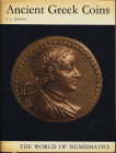 JENKINS K.G. - Ancient Greek Coins. London, 1972. pp. 310, tavv. e ill. nel testo a colori e b\n. ril ed buono stato
n.a.



WORLDWIDE SHIPPING -...