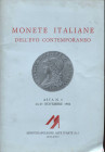 MONTENAPOLEONE. - Asta 3. Milano, 24 \25 Novembre, 1982. Monete italiane dell’Evo contemporaneo. pp. 54, nn. 735, tavv. 33. Ril. ed. lista prezzi val....