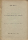 TRIBOLATI P. - Ricerca sul ducato pavese di Francesco I Sforza, duca di Milano. Milano, 1956. Pp. 6, ill. nel testo. ril. ed. buono stato.
n.a.


...