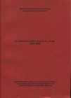VILLORESI R. - Il ripostiglio di Galeata ( Forlì) 1897 - 1898. Pontedera, 2013. pp. 70, tavv. 22 + molte ill nel testo a colori. ril ed ottimo stato. ...