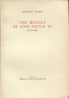 WEISS. R. - The medals of Pope Sixtus IV 1471 - 1484. Roma, 1961. Pp. 40, tavv. e ill. nel testo b\n. ril. ed. ottimo stato.
n.a.



WORLDWIDE SH...