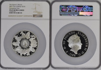 GREAT BRITAIN Elizabeth II (1952-Present) 10 Pounds 2021 (5 OZ) silver Gr.156,295. Spink QBCSD11. NGC PF67 ULTRA CAMEO (n.6143049-001). (Mintage 435)....