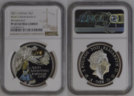 GREAT BRITAIN Elizabeth II (1952-Present) 2 Pounds 2021 “Tale series” silver Gr 31,1. Spink AW4. NGC PF69 ULTRA CAMEO (n.6143042-013). (Mintage 3500) ...