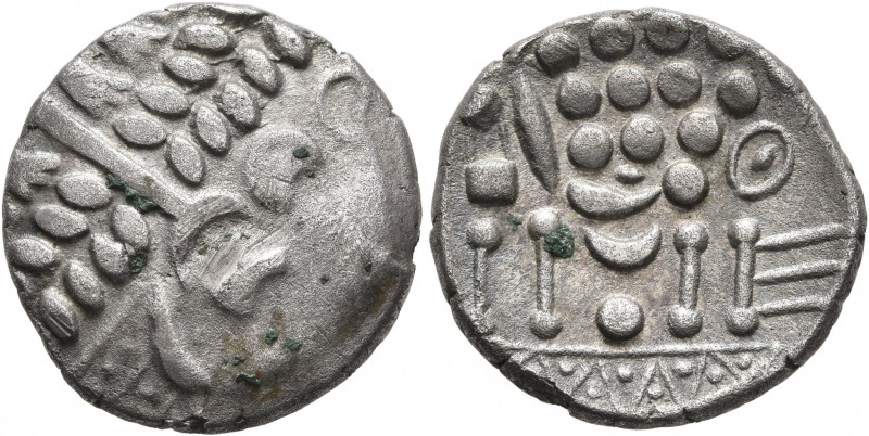 BRITAIN. Durotriges. Uninscribed, circa 65 BC-AD 45. Stater (Billon, 21 mm, 3.55...