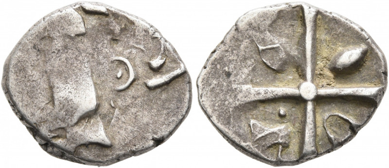 SOUTHERN GAUL. Volcae-Tectosages. Mid 2nd-early 1st century BC. Drachm (Silver, ...