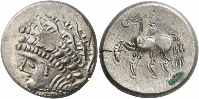 CENTRAL EUROPE. Noricum (East). Circa 2nd-1st centuries BC. Tetradrachm (Silver,...