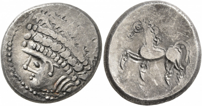 CENTRAL EUROPE. Noricum (East). Circa 2nd-1st centuries BC. Tetradrachm (Silver,...