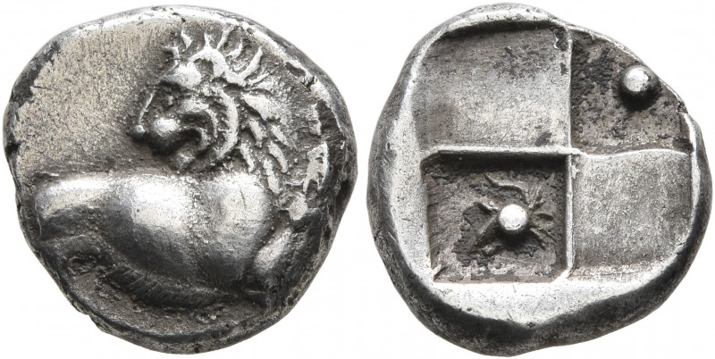 THRACE. Chersonesos. Circa 386-338 BC. Hemidrachm (Silver, 13 mm, 2.19 g). Forep...