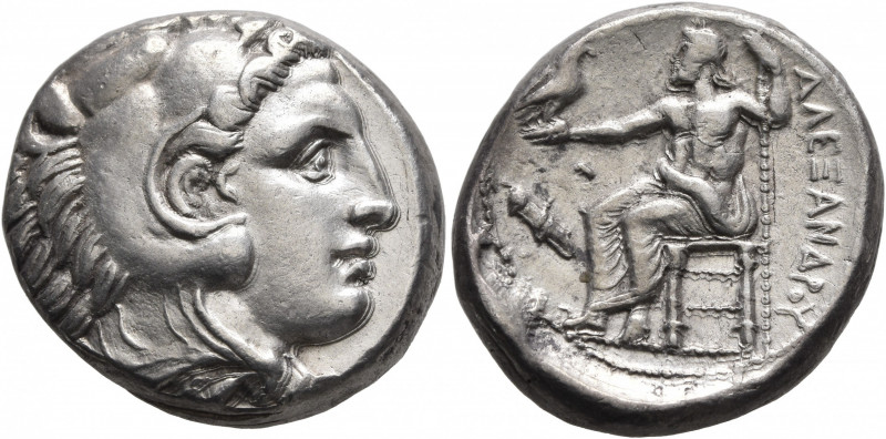 KINGS OF MACEDON. Alexander III ‘the Great’, 336-323 BC. Tetradrachm (Silver, 24...