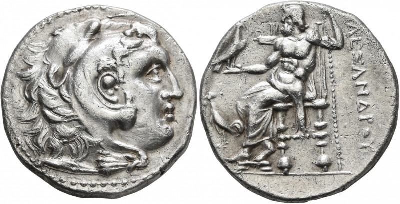 KINGS OF MACEDON. Alexander III ‘the Great’, 336-323 BC. Tetradrachm (Silver, 27...